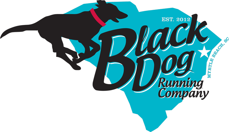 Black Dog Running